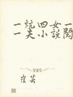 一炕四女一共侍一夫小说阅读封面