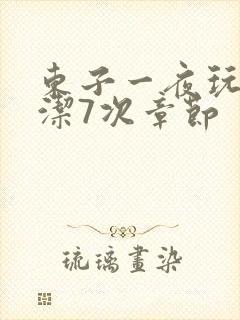 东子一夜玩弄白洁7次章节