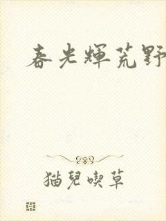 春光辉荒野