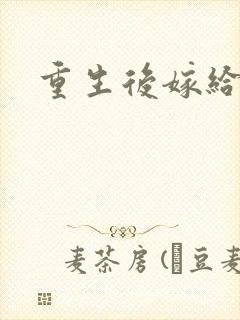 重生后嫁给三叔