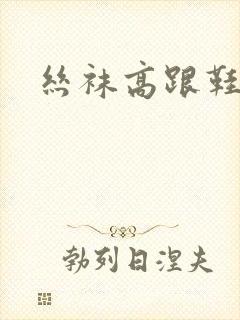 丝袜高跟鞋小说封面