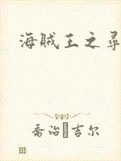 海贼王之寻亲记