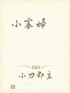 小寡妇