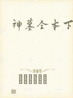 神墓全本下载封面