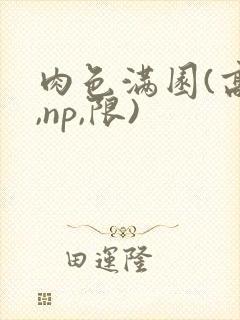 肉色满园(高h,np,限)