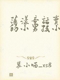 荡漾童话卖火柴的小男孩小说封面