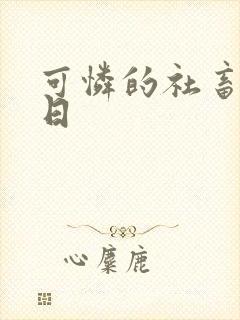 可怜的社畜东度日封面