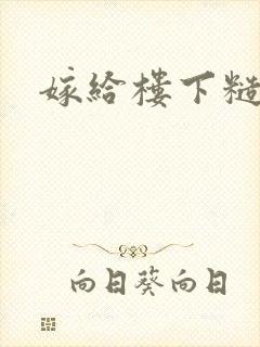 嫁给楼下糙汉后