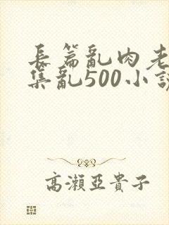 长篇乱肉老师合集乱500小说封面