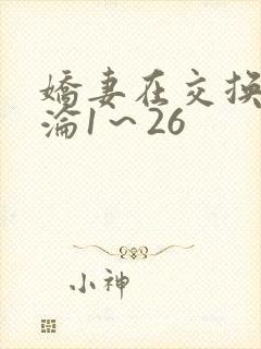 娇妻在交换中沉沦1～26封面