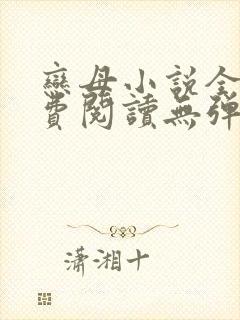 恋母小说全文免费阅读无弹窗笔趣阁