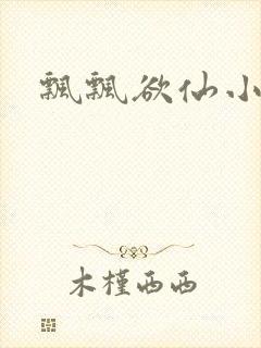 飘飘欲仙小说封面