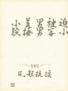 小美男被迫卖屁股接男客小说