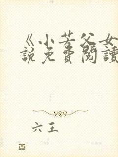 《小芳父女》小说免费阅读