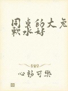 同桌的大兔子好软水好