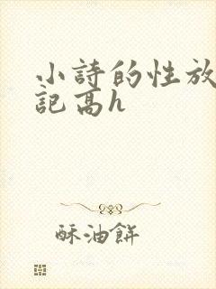 小诗的性放荡日记高h