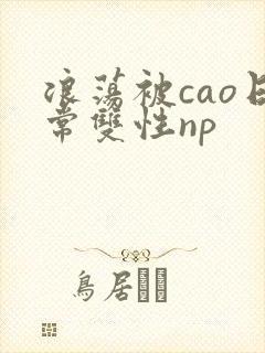 浪荡被cao日常双性np