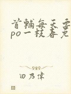 首辅每天要不够po一枝春免费阅读