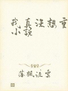 我真没想重生啊小说