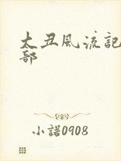 大丑风流记第二部