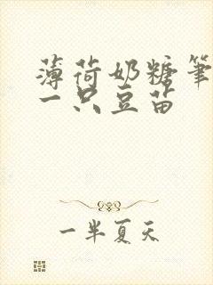 薄荷奶糖笔趣阁一只豆苗封面