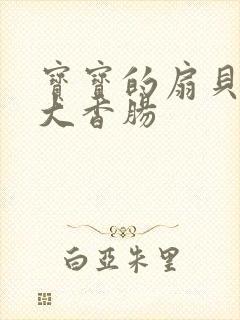 宝宝的扇贝想吃大香肠