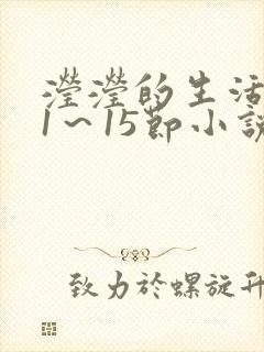 滢滢的生活日记1～15节小说