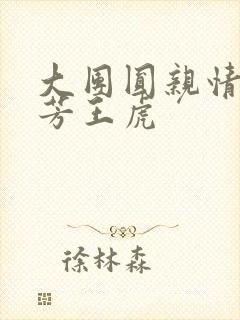 大团圆亲情会王芳王虎