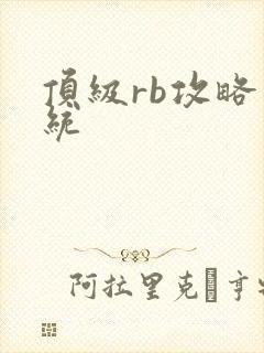 顶级rb攻略系统