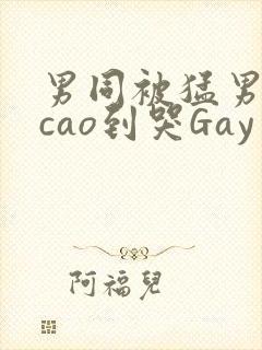 男同被猛男房东cao到哭Gay