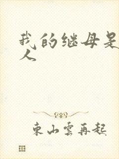 我的继母是外星人封面
