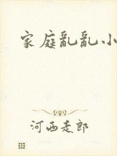 家庭乱乱小说