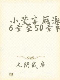 小莹客厅激情46章至50章软件介绍