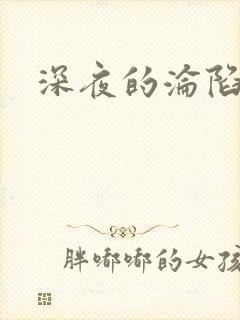 深夜的沦陷封面