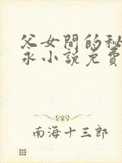 父女间的秘密赵永小说免费阅读