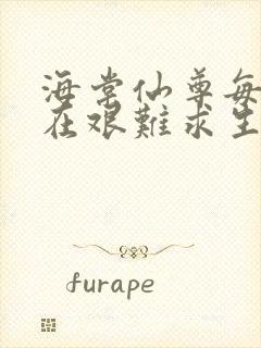 海棠仙尊每天都在艰难求生