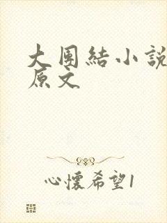 大团结小说阅读原文