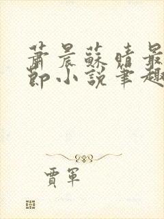 萧晨苏晴最新章节小说笔趣阁