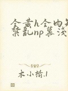 全黄h全肉短篇禁乱np慕浅浅封面