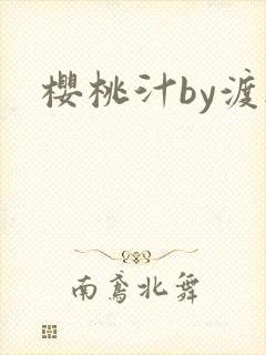 樱桃汁by渡欲封面