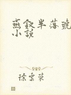 燕钗半落琥珀糖小说