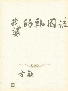 我的韩国流氓老婆
