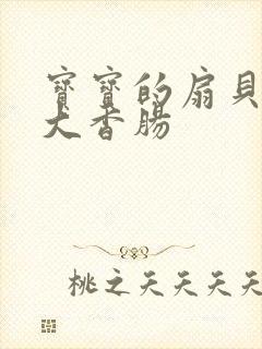 宝宝的扇贝想吃大香肠