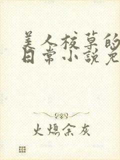 美人校草的堕落日常小说免费