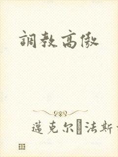 调教高傲封面