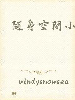 随身空间小说