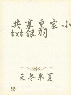 共享皇家小公主txt银羽