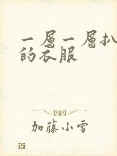 一层一层扒开你的衣服