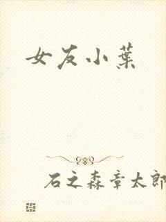女友小叶