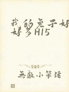 我的兔子好软水好多H15